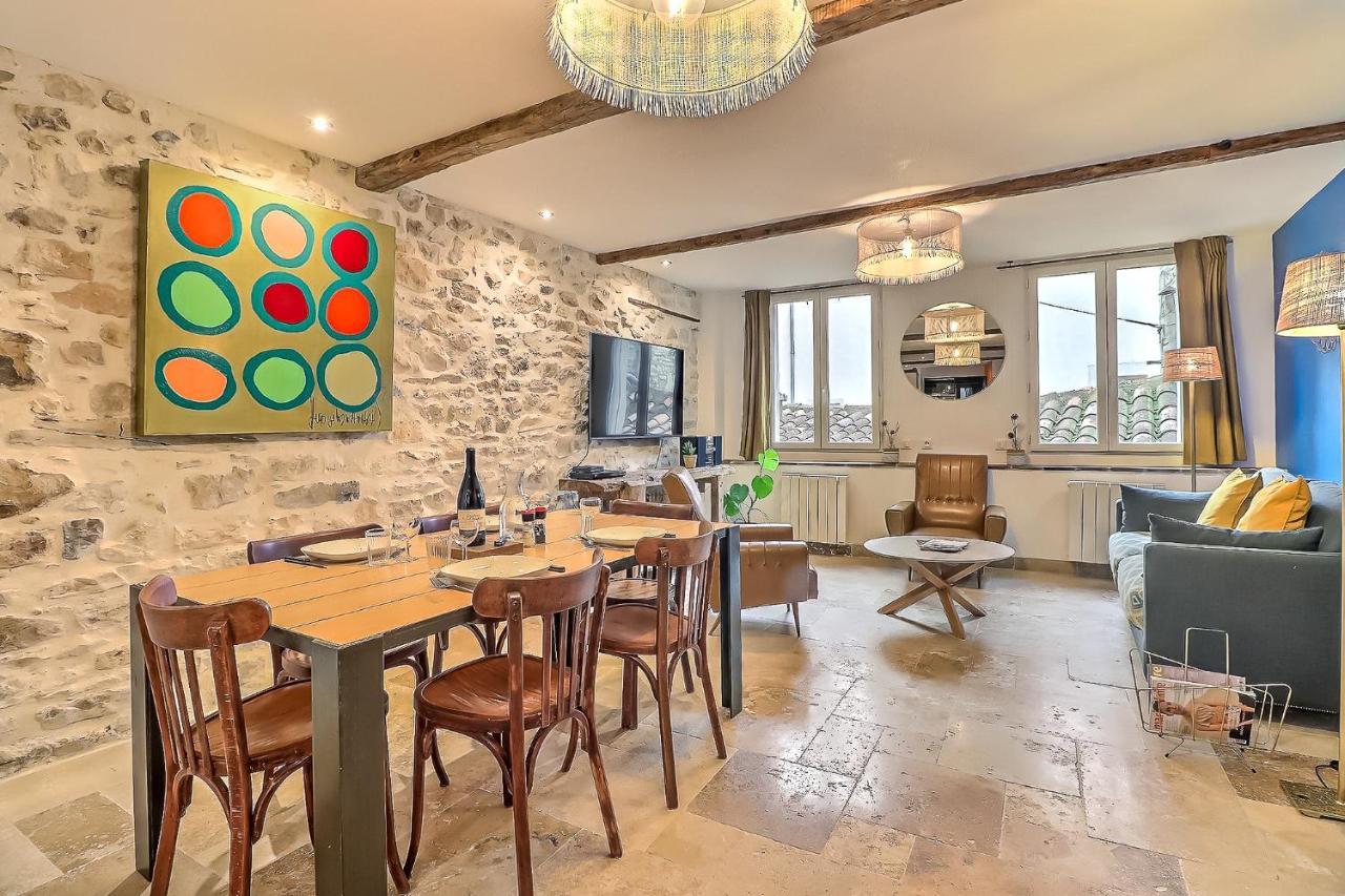 Appartement Garance Nîmes Eksteriør billede