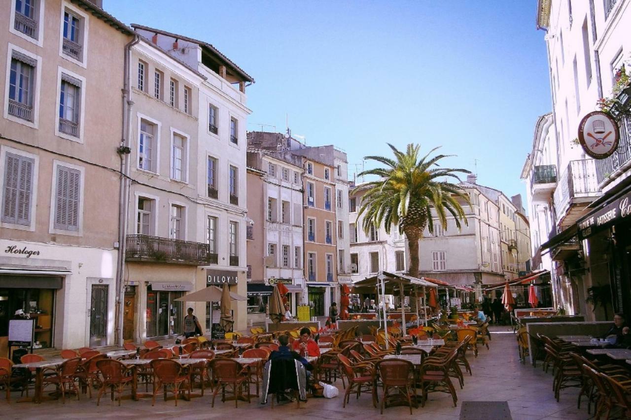 Appartement Garance Nîmes Eksteriør billede